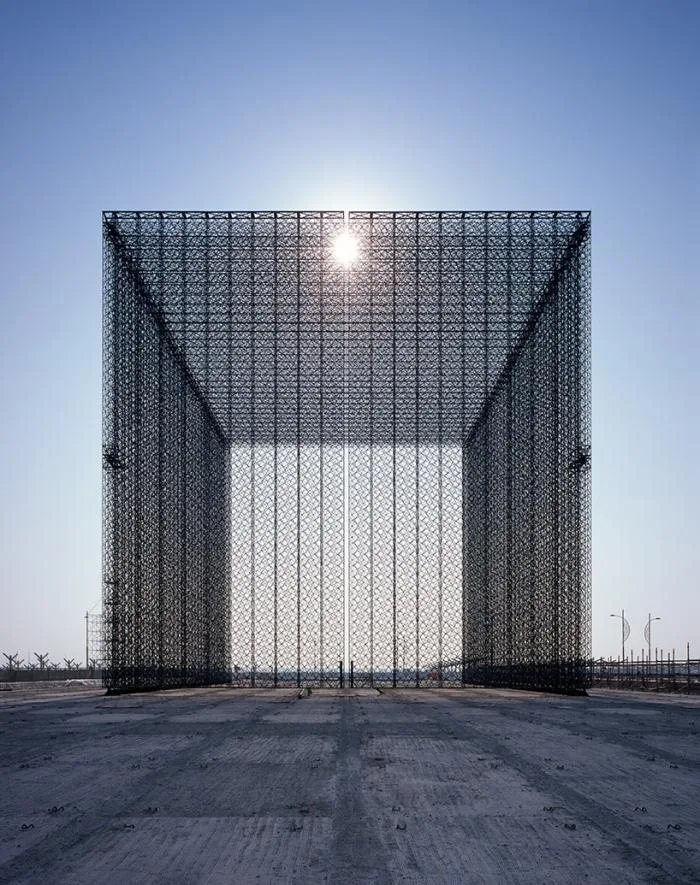 BIM建筑|2020迪拜世博会入口大门——阿拉伯传统“窗花图案”的未来主义适用 / Asif Khan