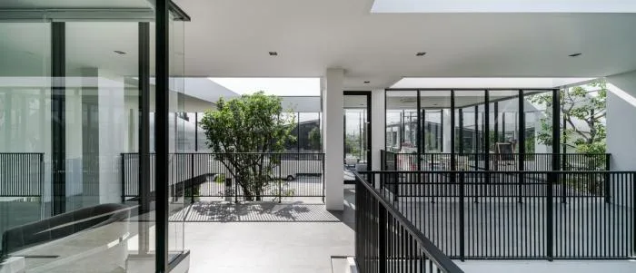 BIM建筑|美联社普莱诺法霍尔兰西特俱乐部大楼 / ForX Design Studio