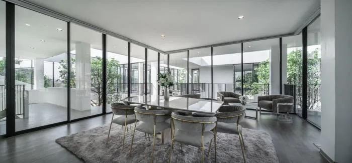 BIM建筑|美联社普莱诺法霍尔兰西特俱乐部大楼 / ForX Design Studio