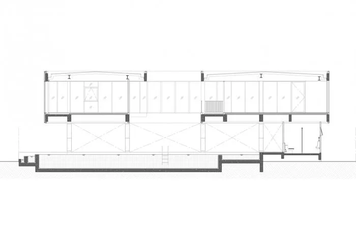 BIM建筑|美联社普莱诺法霍尔兰西特俱乐部大楼 / ForX Design Studio