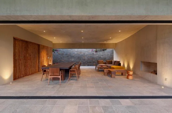 BIM建筑|山野乡村的有机住宅——“木盒之下” / Martin Dulanto Arquitecto