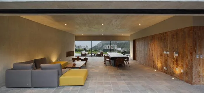 BIM建筑|山野乡村的有机住宅——“木盒之下” / Martin Dulanto Arquitecto