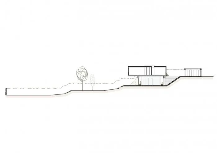 BIM建筑|山野乡村的有机住宅——“木盒之下” / Martin Dulanto Arquitecto