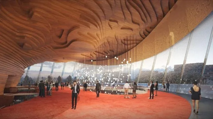BIM建筑|wHY公布彼尔姆“柴可夫斯基学术歌剧和芭蕾舞剧院”方案