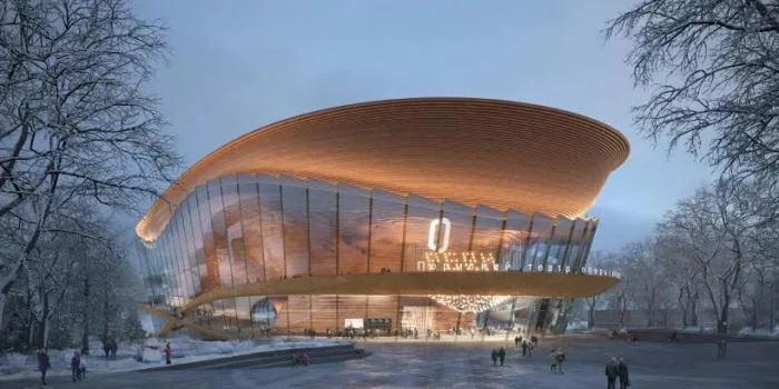 BIM建筑|wHY公布彼尔姆“柴可夫斯基学术歌剧和芭蕾舞剧院”方案