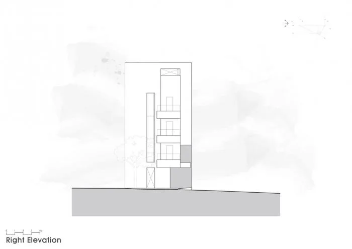 BIM建筑|混凝土构筑的抽象几何空间：Atelier 11办公楼 / Atelier 11
