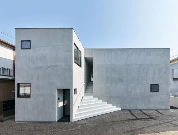 BIM建筑|“Roji公园”的两栋公寓，日本，千叶市 / SO&CO