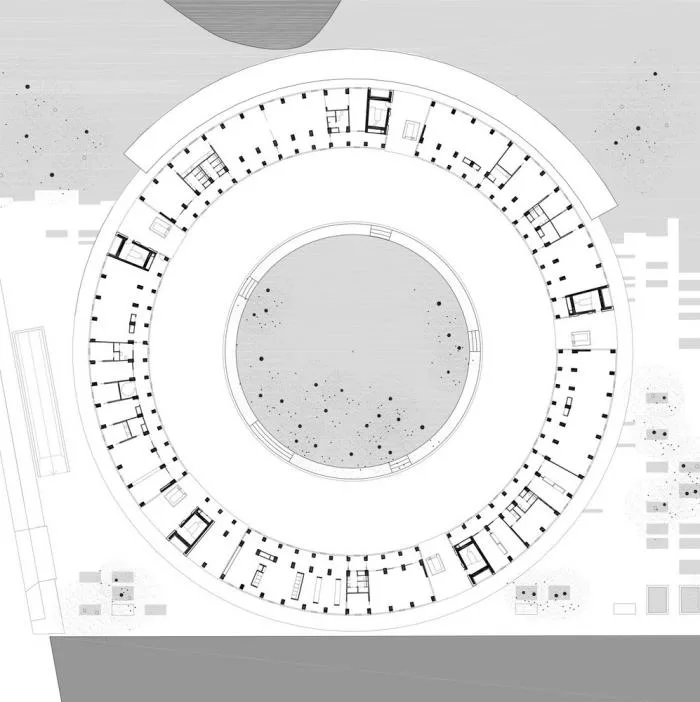 BIM建筑|沉静内敛，大胆地勾画：丹麦学生公寓 / Lundgaard & Tranberg