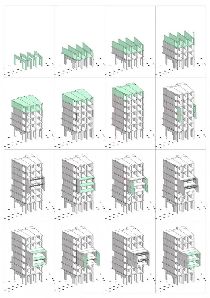 BIM建筑|沉静内敛，大胆地勾画：丹麦学生公寓 / Lundgaard & Tranberg