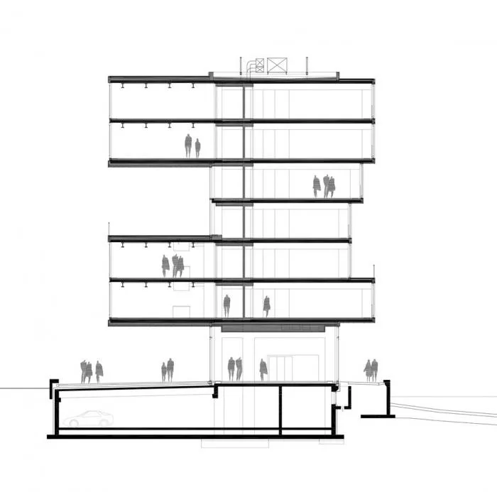 BIM建筑|沉静内敛，大胆地勾画：丹麦学生公寓 / Lundgaard & Tranberg