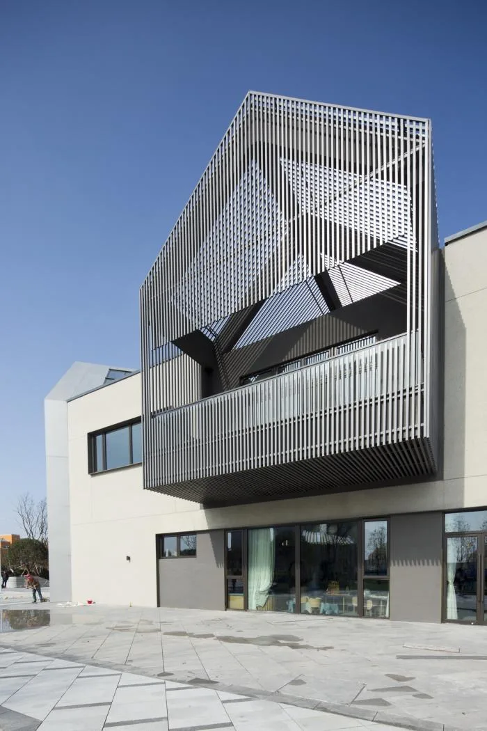 BIM建筑|儿童画符号的抽象表达：台州•旭辉府 / 天华建筑设计2A所