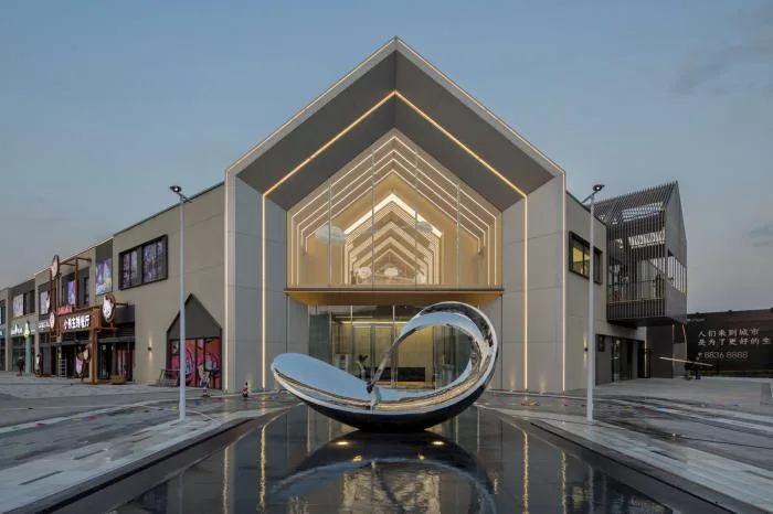 BIM建筑|儿童画符号的抽象表达：台州•旭辉府 / 天华建筑设计2A所