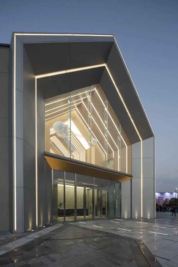 BIM建筑|儿童画符号的抽象表达：台州•旭辉府 / 天华建筑设计2A所
