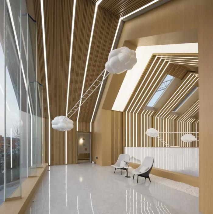 BIM建筑|儿童画符号的抽象表达：台州•旭辉府 / 天华建筑设计2A所