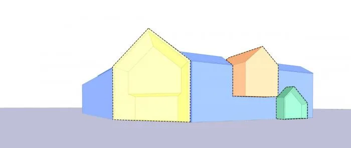 BIM建筑|儿童画符号的抽象表达：台州•旭辉府 / 天华建筑设计2A所