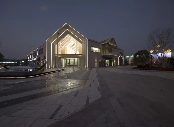 BIM建筑|儿童画符号的抽象表达：台州•旭辉府 / 天华建筑设计2A所