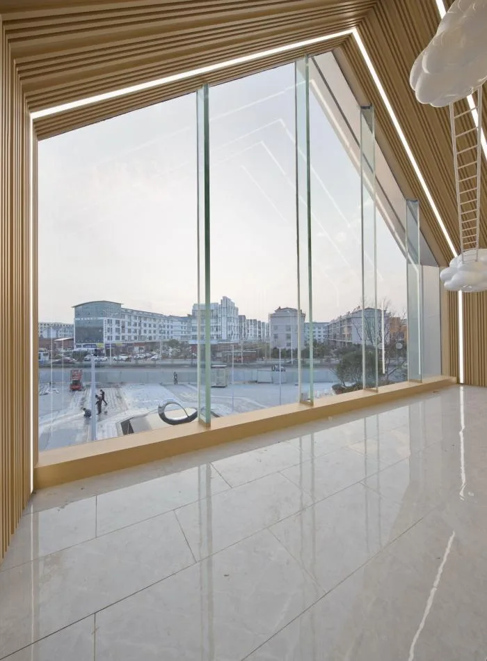 BIM建筑|儿童画符号的抽象表达：台州•旭辉府 / 天华建筑设计2A所