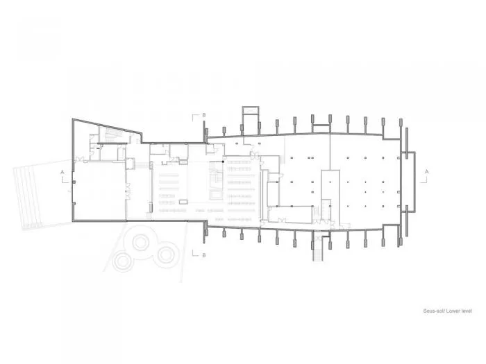 BIM建筑|传统教堂的改造：莫妮可·科里沃图书馆