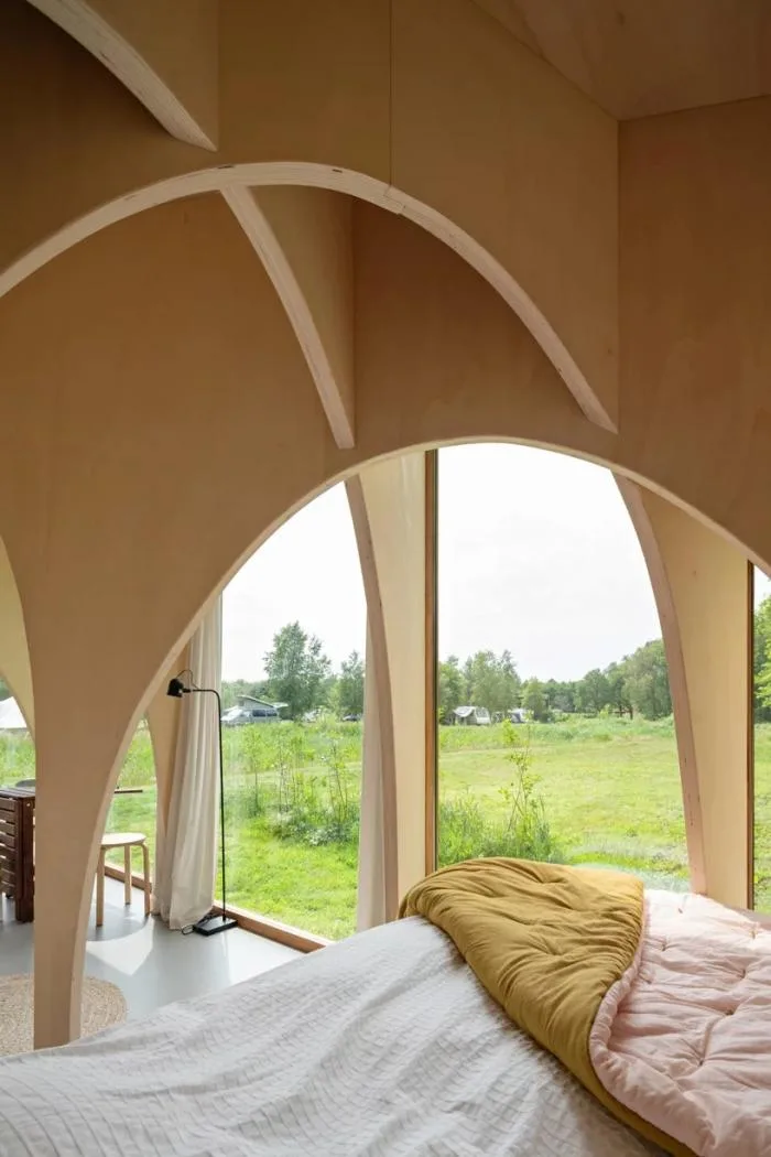 BIM建筑|可移动的森林小屋 / Thewaywebuild