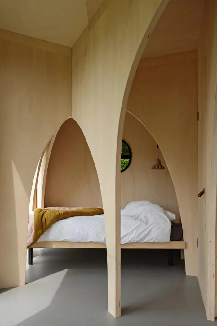 BIM建筑|可移动的森林小屋 / Thewaywebuild