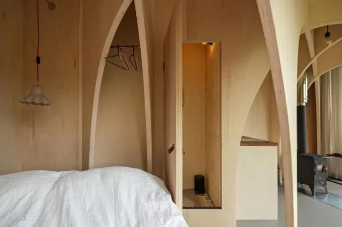 BIM建筑|可移动的森林小屋 / Thewaywebuild