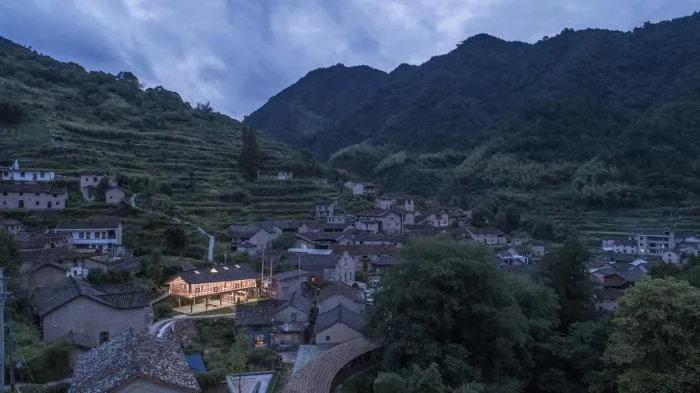 BIM建筑|拾云山房，浙江 / 尌林建筑设计事务所