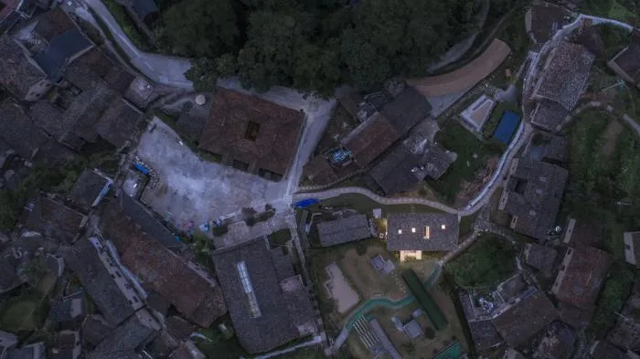 BIM建筑|拾云山房，浙江 / 尌林建筑设计事务所