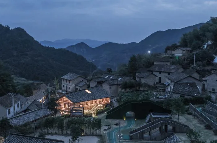 BIM建筑|拾云山房，浙江 / 尌林建筑设计事务所