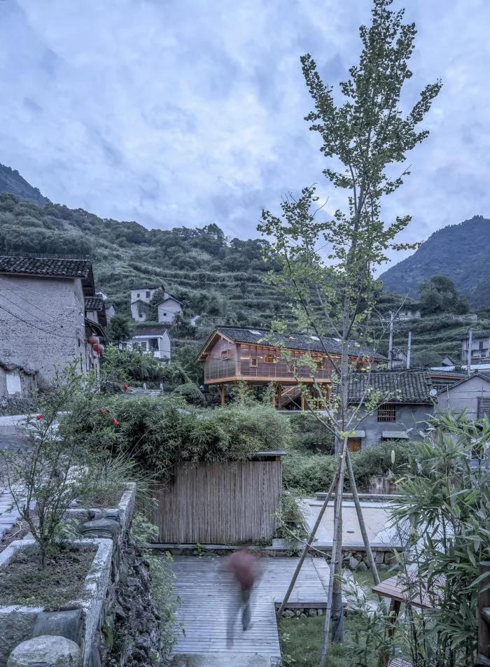 BIM建筑|拾云山房，浙江 / 尌林建筑设计事务所