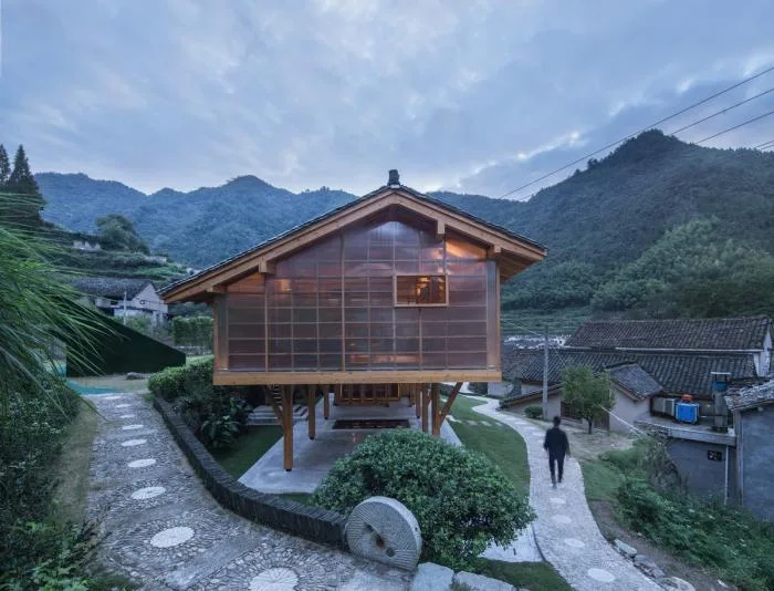 BIM建筑|拾云山房，浙江 / 尌林建筑设计事务所