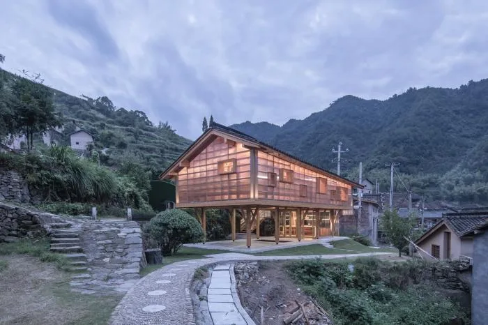 BIM建筑|拾云山房，浙江 / 尌林建筑设计事务所