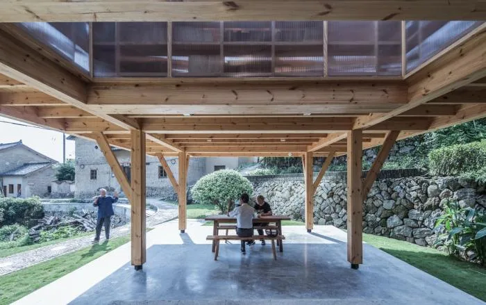 BIM建筑|拾云山房，浙江 / 尌林建筑设计事务所
