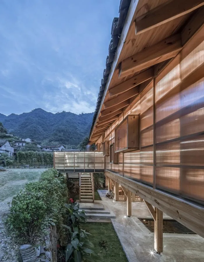 BIM建筑|拾云山房，浙江 / 尌林建筑设计事务所