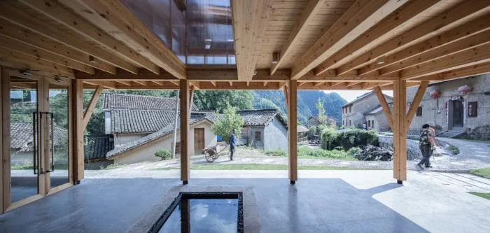 BIM建筑|拾云山房，浙江 / 尌林建筑设计事务所