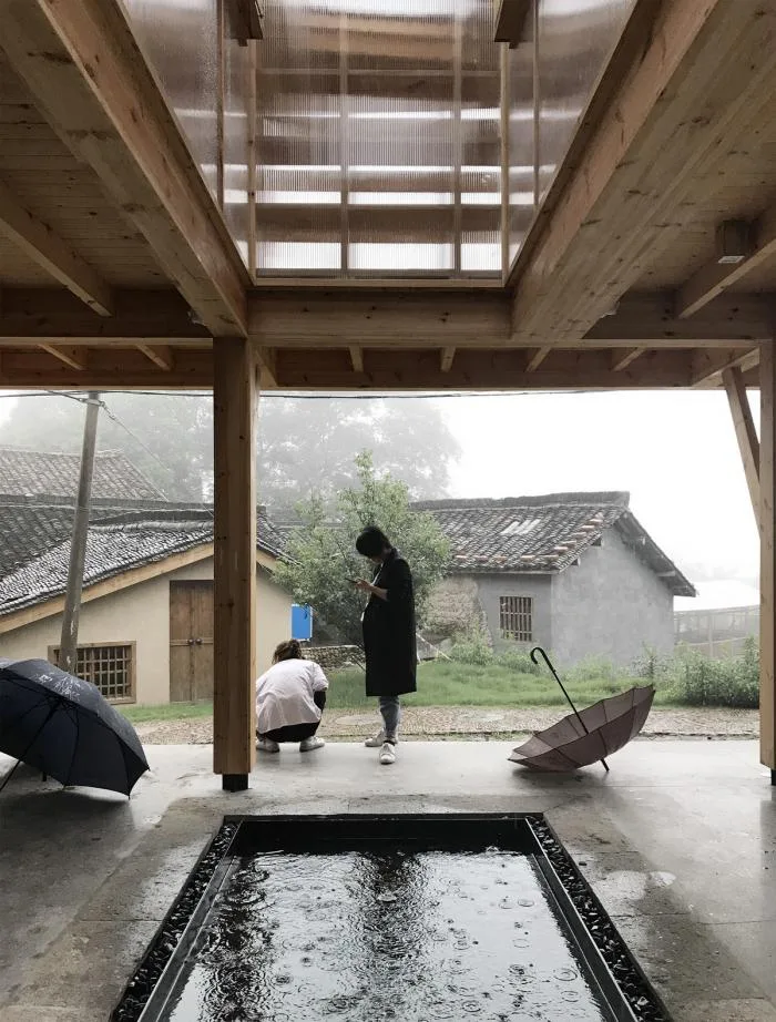 BIM建筑|拾云山房，浙江 / 尌林建筑设计事务所