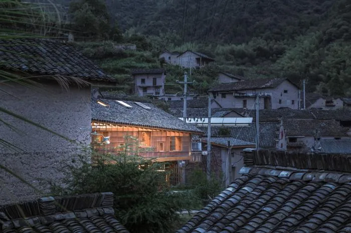 BIM建筑|拾云山房，浙江 / 尌林建筑设计事务所