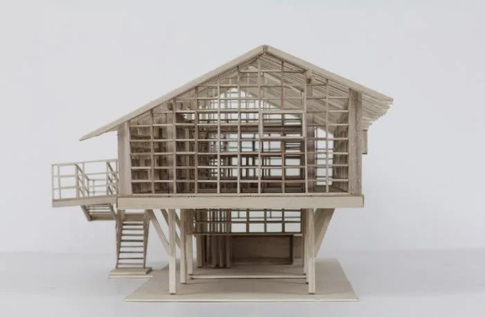BIM建筑|拾云山房，浙江 / 尌林建筑设计事务所