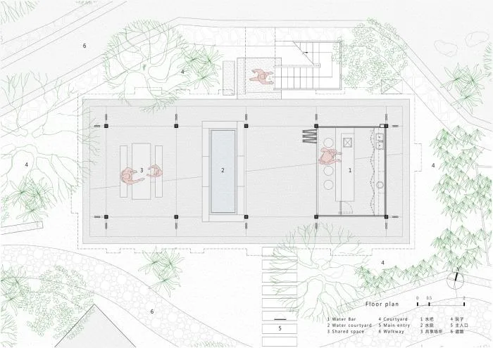 BIM建筑|拾云山房，浙江 / 尌林建筑设计事务所