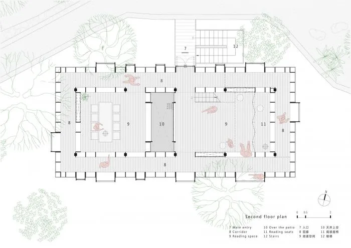 BIM建筑|拾云山房，浙江 / 尌林建筑设计事务所
