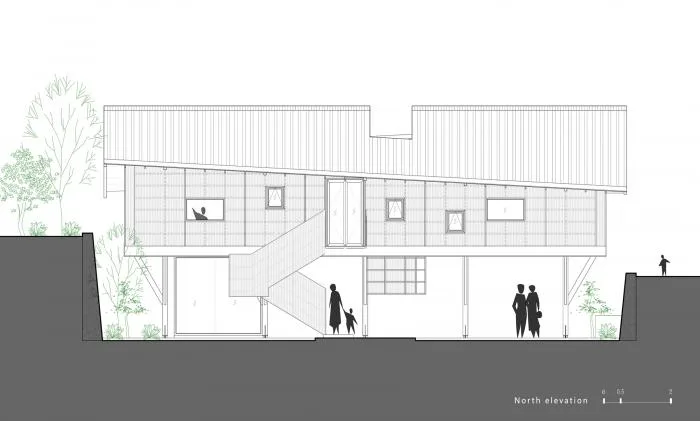 BIM建筑|拾云山房，浙江 / 尌林建筑设计事务所