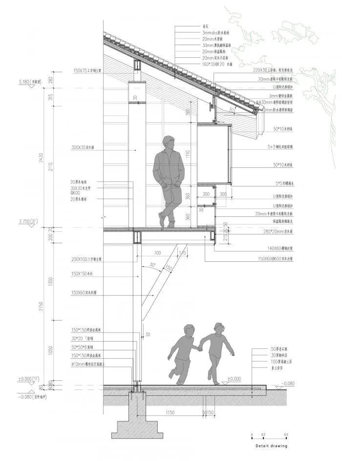 BIM建筑|拾云山房，浙江 / 尌林建筑设计事务所