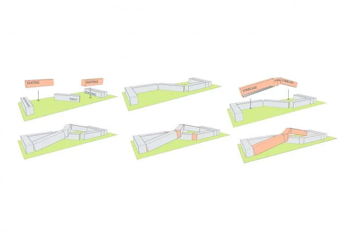 BIM建筑|无穷符号“∞”：大诺伊达咖啡吧兼学生中心 / RJDL