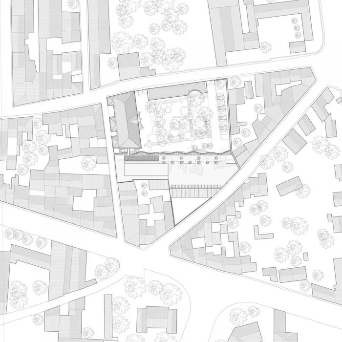 BIM建筑|柔软起伏的白色波浪：德拉斯兄弟酒庄