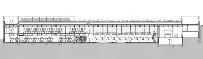 BIM建筑|柔软起伏的白色波浪：德拉斯兄弟酒庄