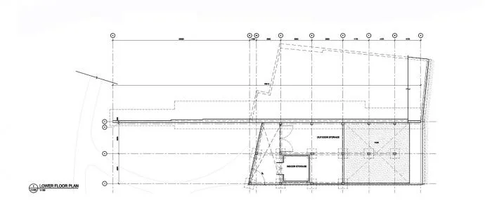 BIM建筑|BMX自行车越野赛道及仓库