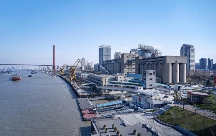 BIM建筑|上海民生轮渡站 / 刘宇扬建筑事务所