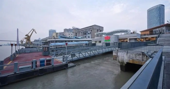 BIM建筑|上海民生轮渡站 / 刘宇扬建筑事务所