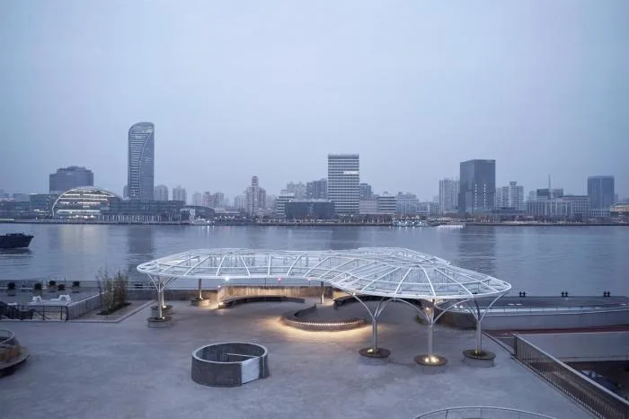 BIM建筑|上海民生轮渡站 / 刘宇扬建筑事务所