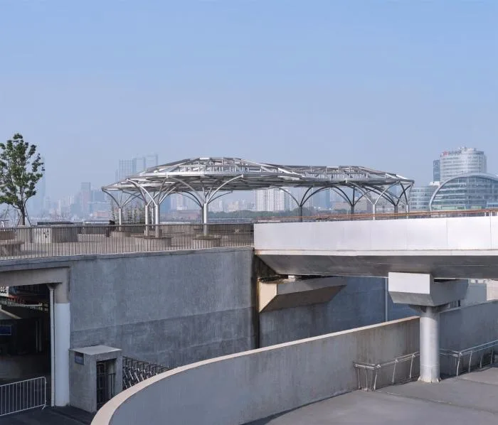BIM建筑|上海民生轮渡站 / 刘宇扬建筑事务所