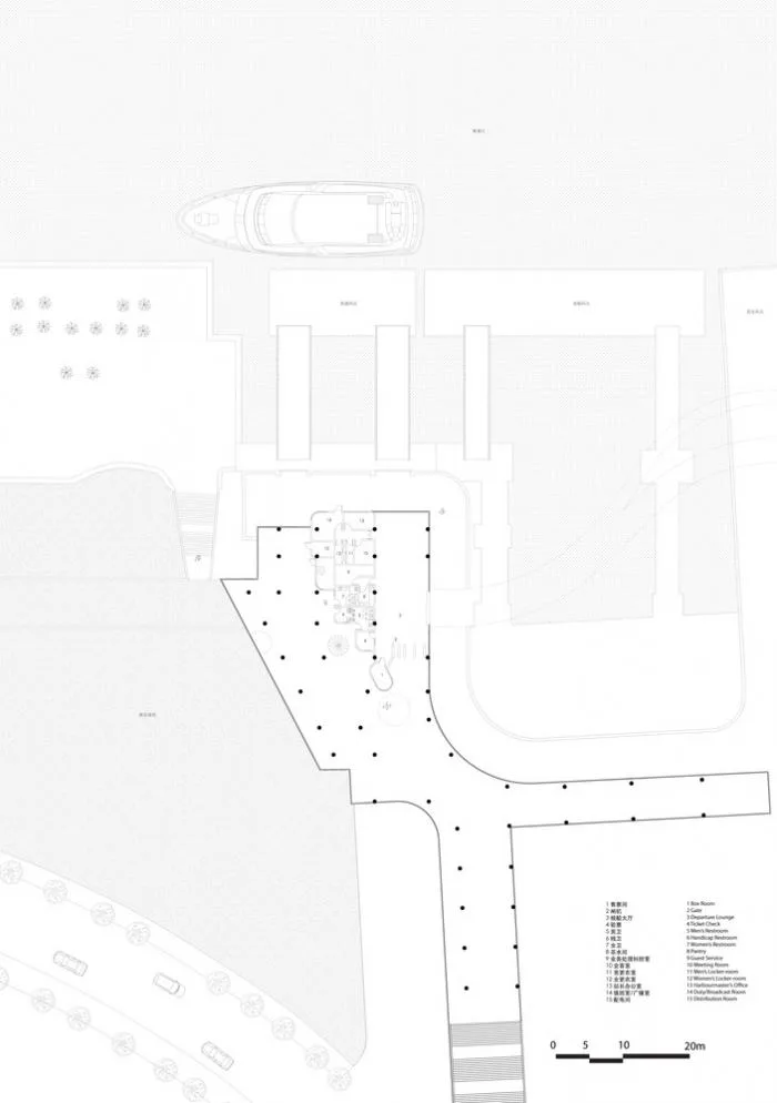 BIM建筑|上海民生轮渡站 / 刘宇扬建筑事务所